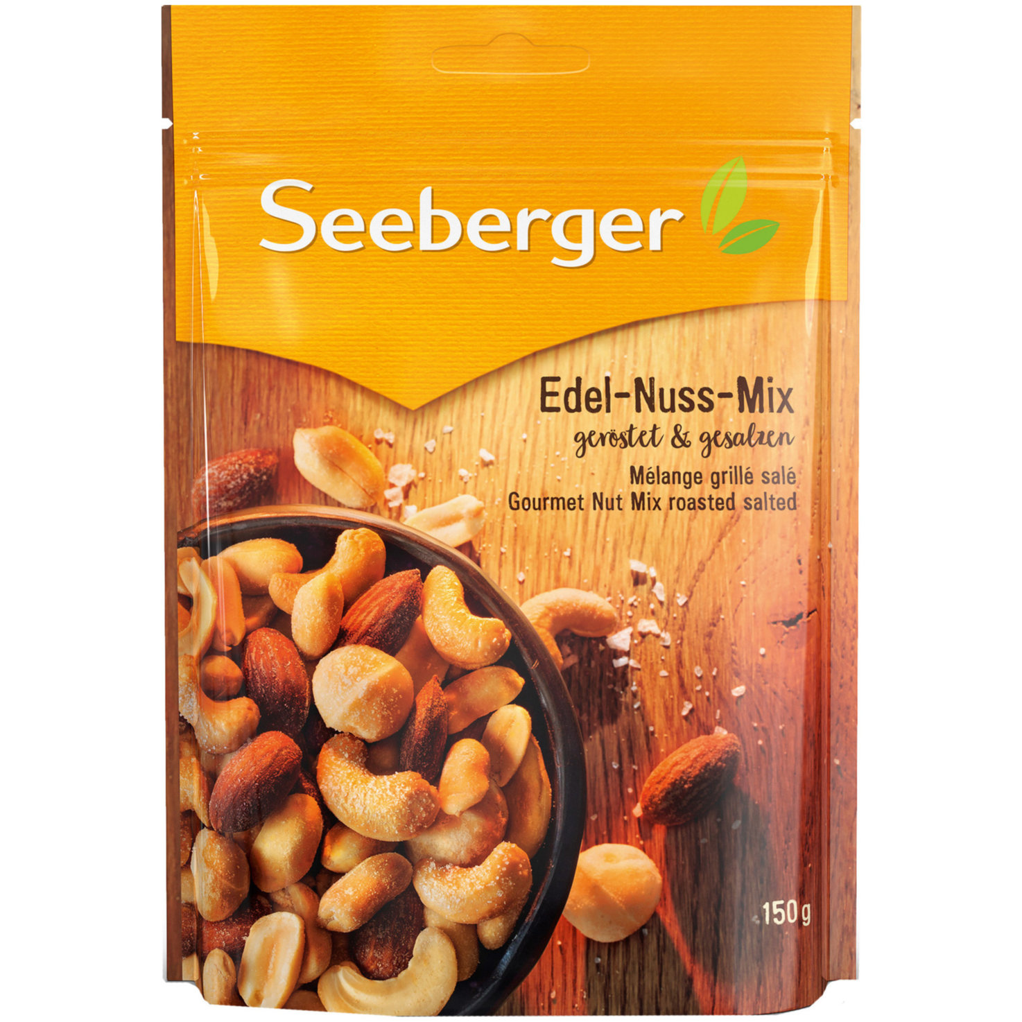 Seeberger Edel-Nuss-Mix gesalzen
