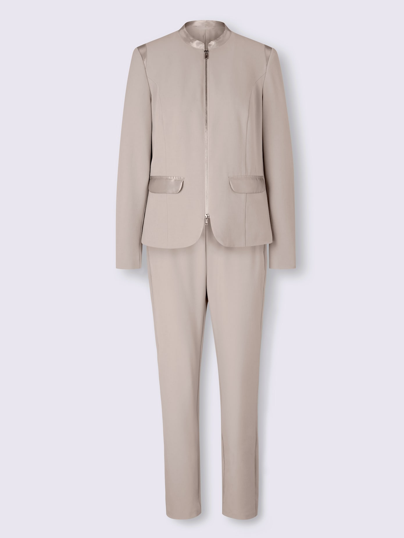 Tailleur pantalon qualité tissée
