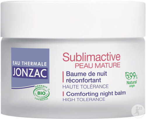 Eau Thermale Jonzac Baume De Nuit Réconfortant Bio Pot 50ml