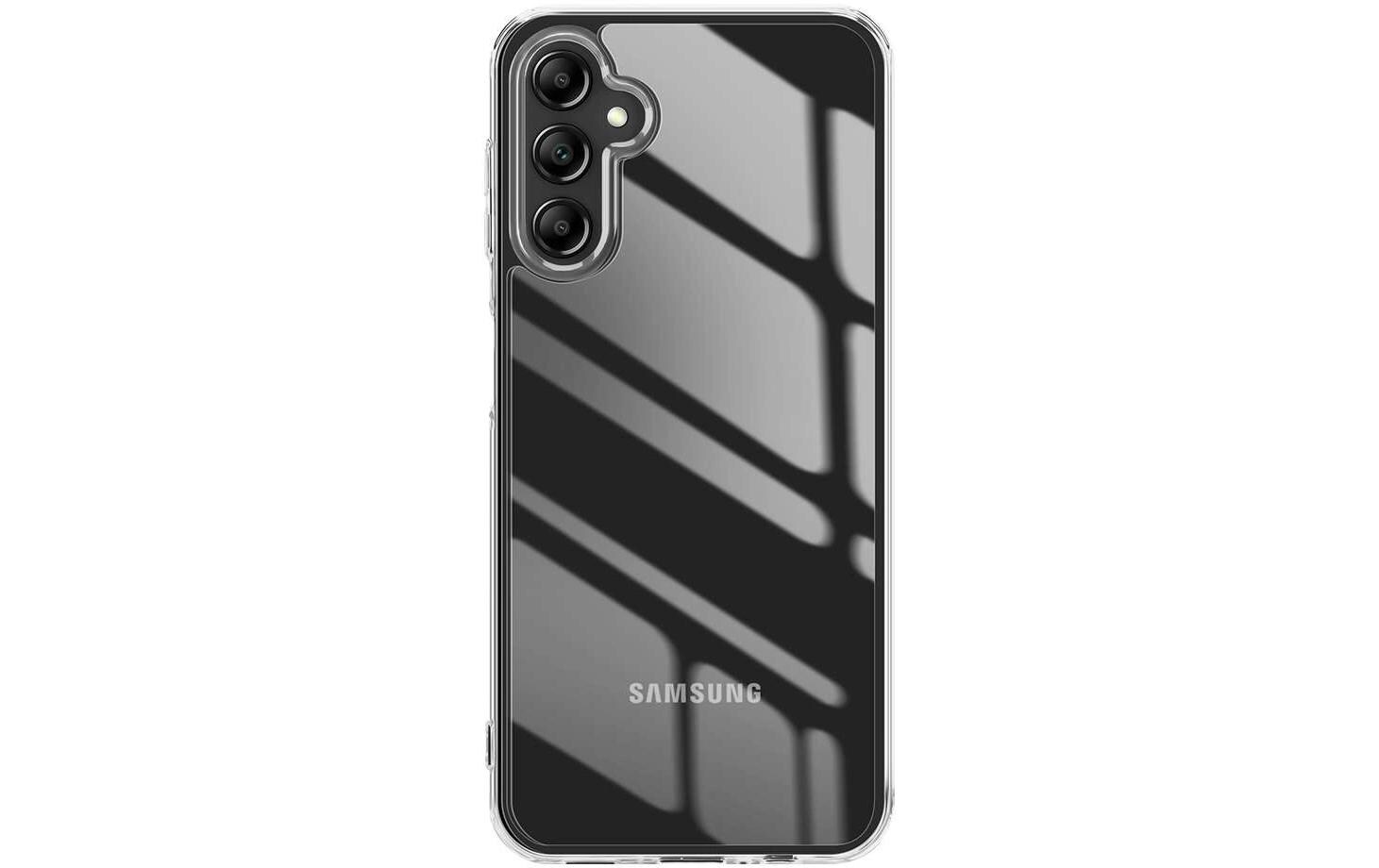 Back Cover SHOCKFlex Galaxy A16 5G / A16 4G TransparentBack-Cover (Transparent) für das Samsung Galaxy A16 5G