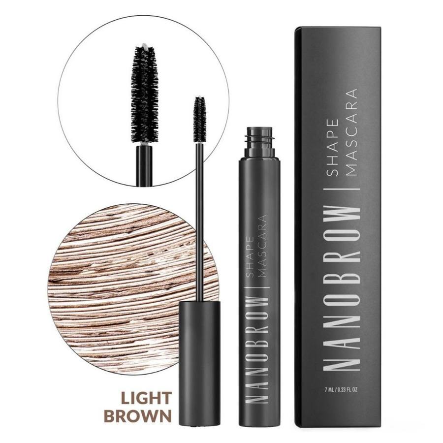 Nanobrow Shape Mascara Light Brown 7ml