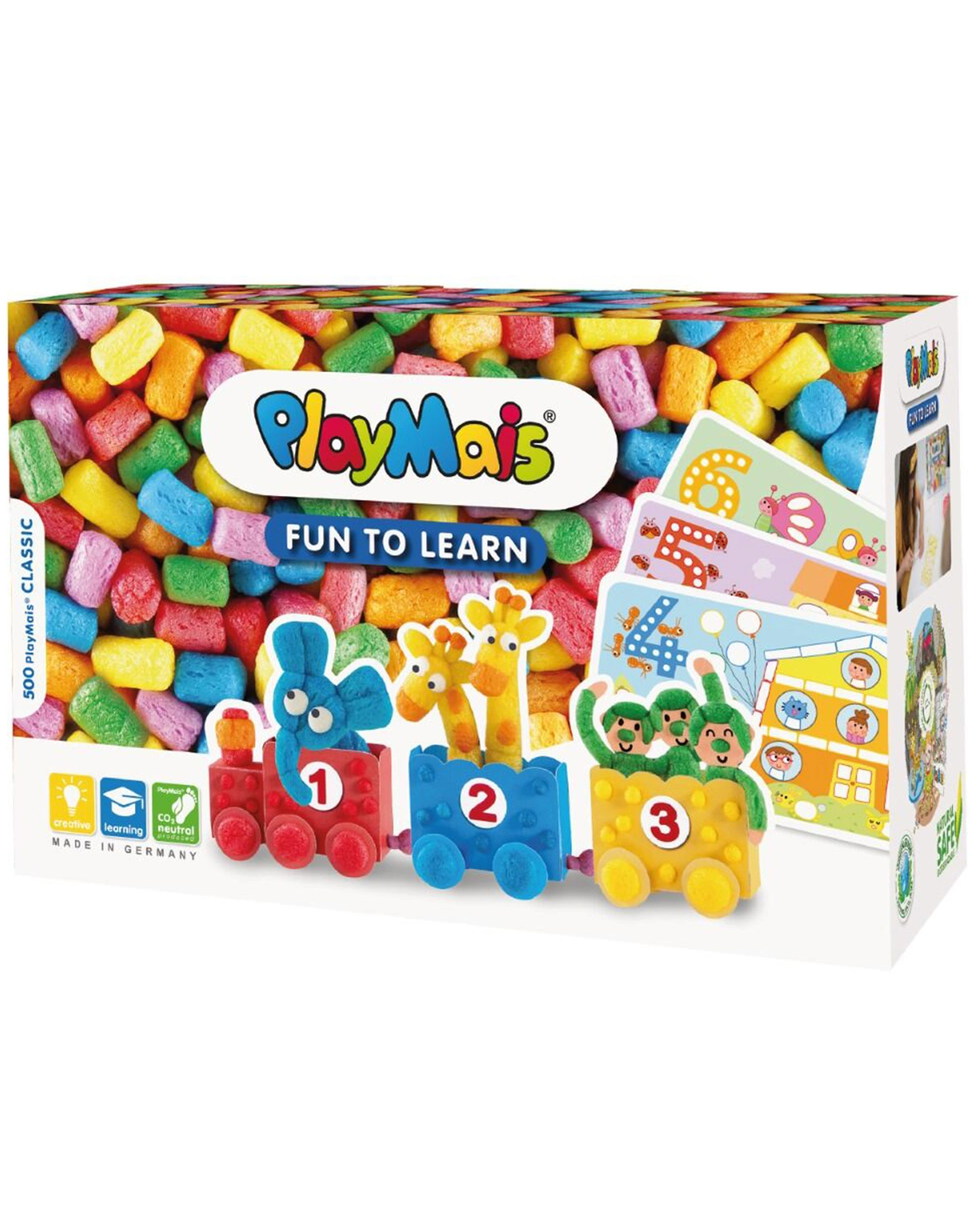 PlayMais® CLASSIC FUN TO LEARN - ZAHLEN