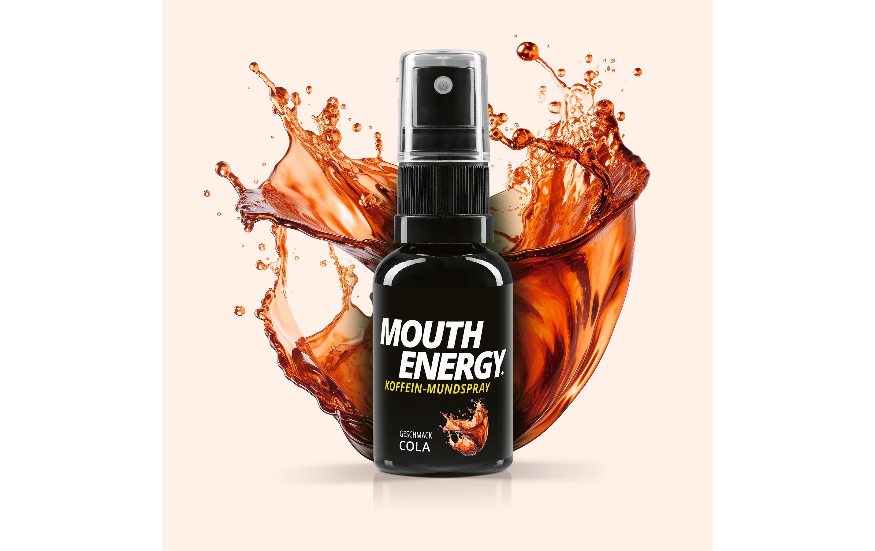 Mouth Energy Cola 30 mlWachmacher-Spray mit Vitamin B aus «Die Höhle der Löwen»