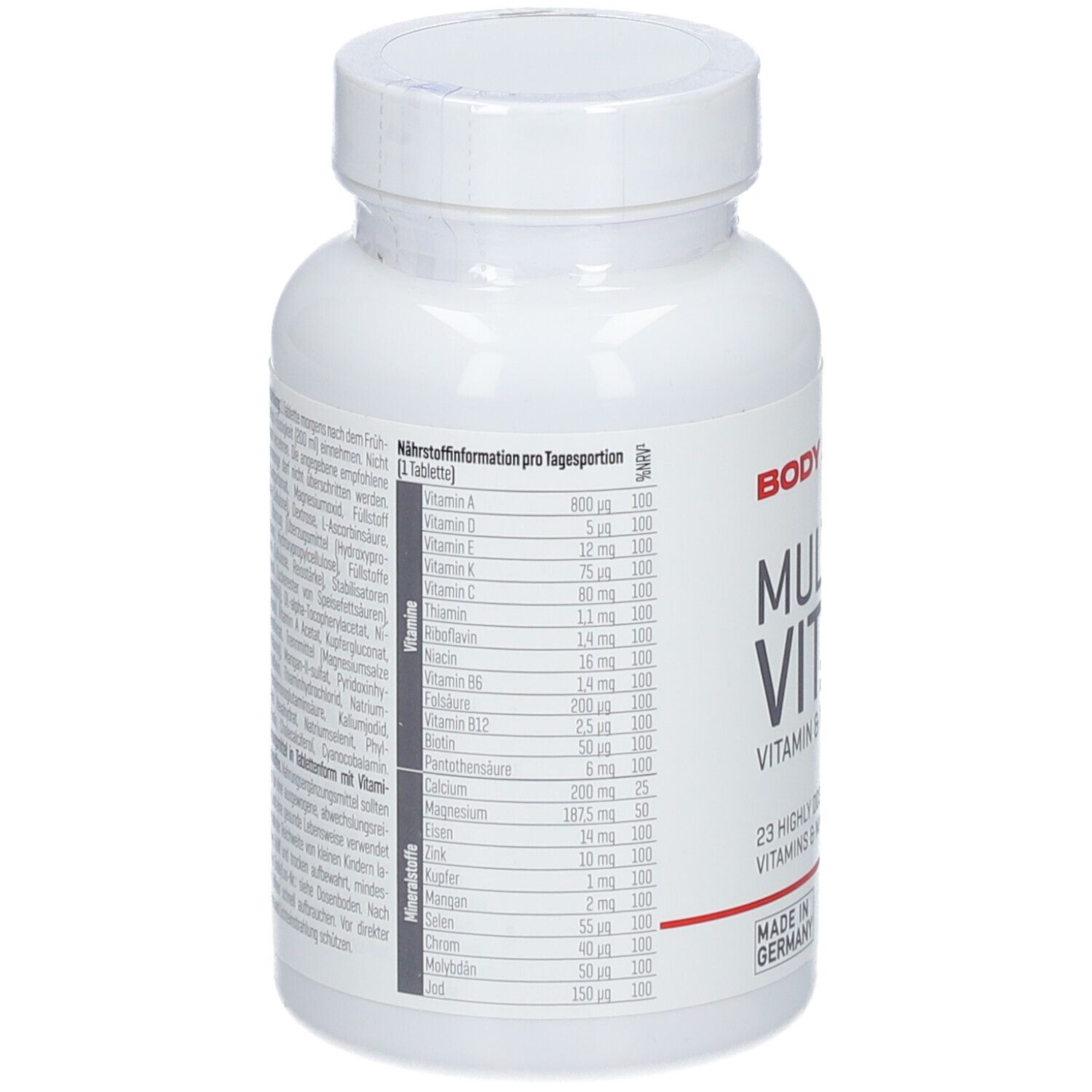 Body Attack Multi Vitamin