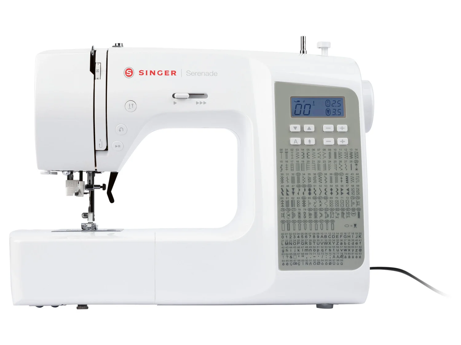 Máquina de costura SINGER »C 620 L«