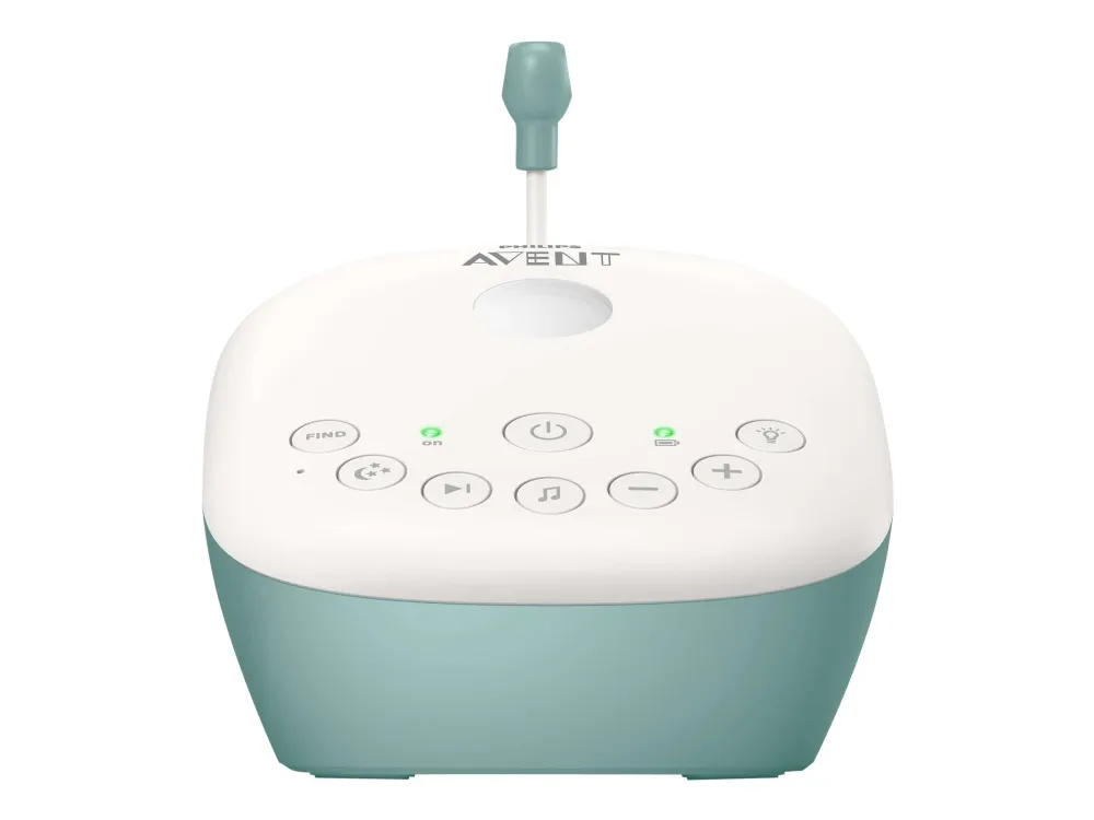 Philips AVENT SCD731 - Baby overvågningssystem - trådløs (DECT) LCD-monitor