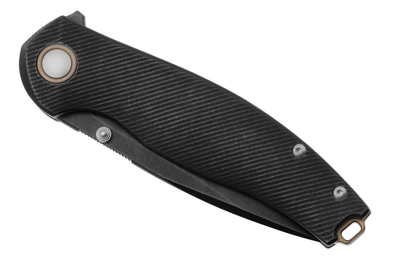 Viper Vale V6007DTBR Dark Stonewashed Titanium, Bronze Details, zakmes