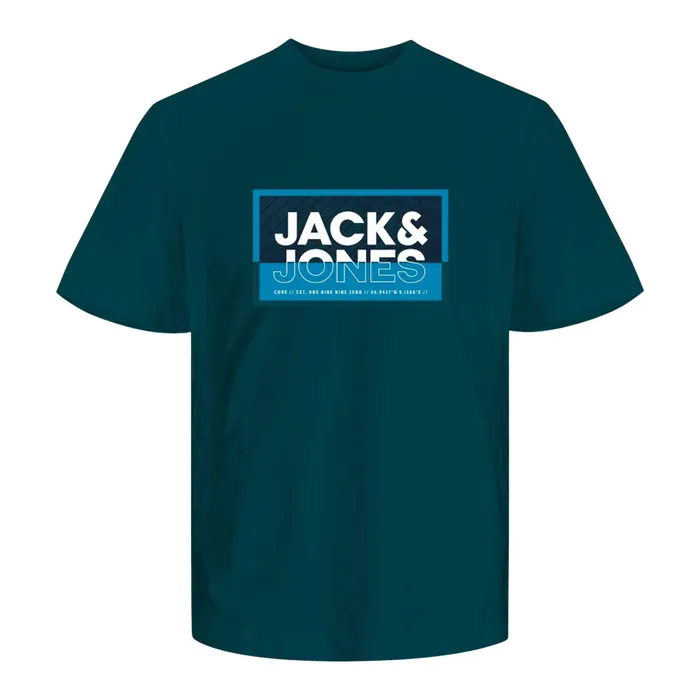 Jack & Jones Logan Summer Print Shirt Heren