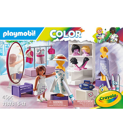 Playmobil Color - Mode-designs?t - 71373 - 45 Dele