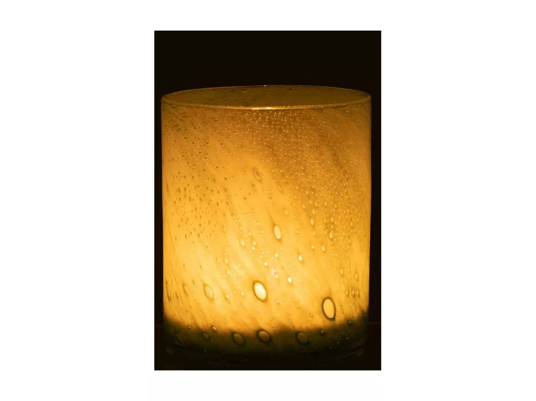 Photophore Design en Verre 