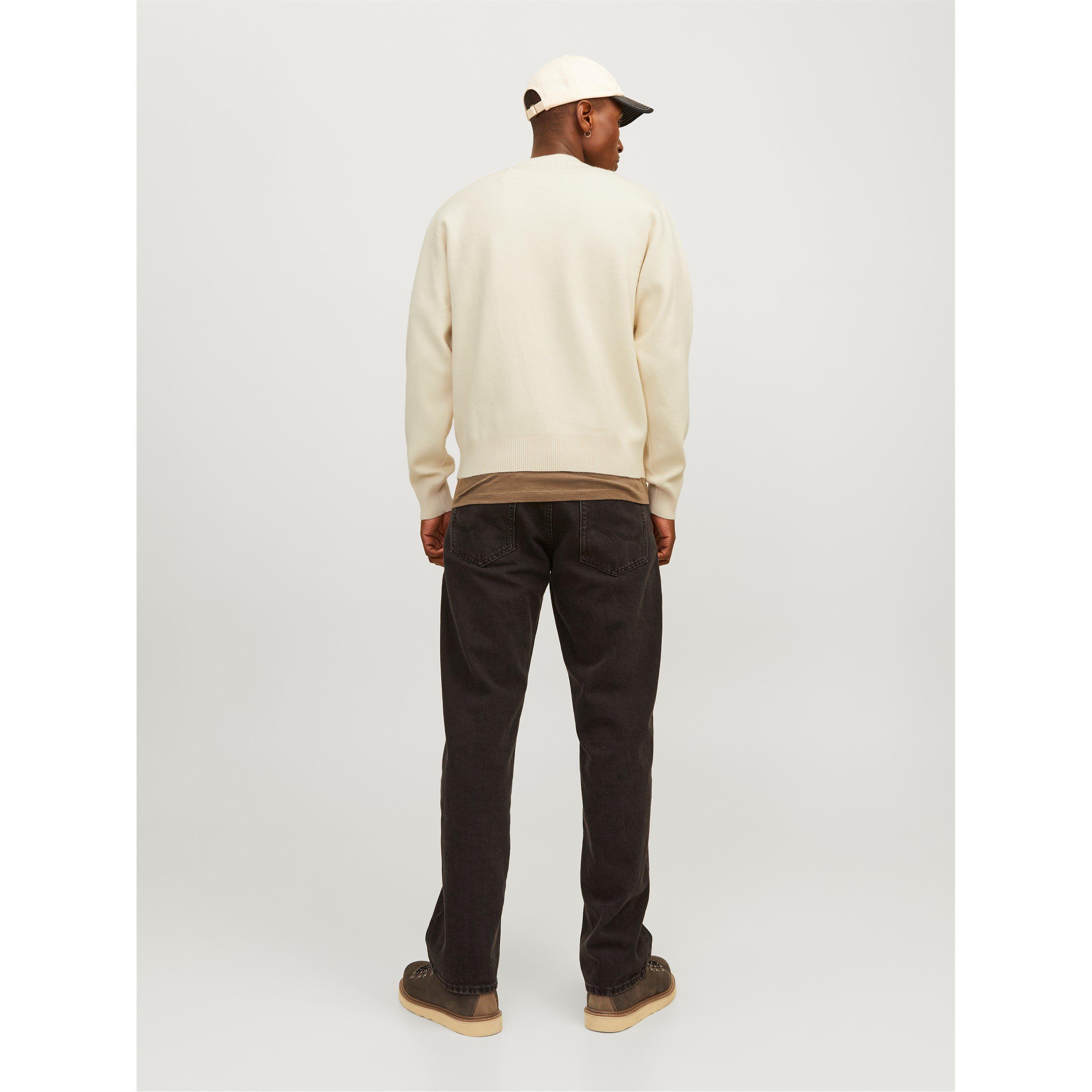 Jack and Jones J&J Knitted Sweathirt Mens