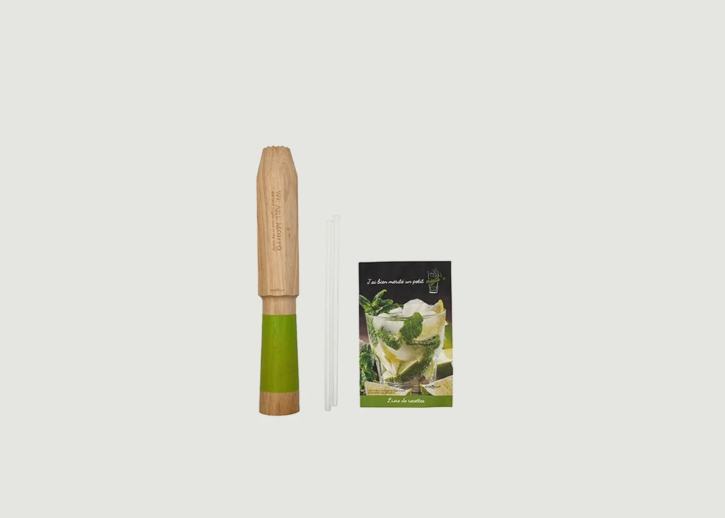 Pilon-doseur pour mojitos Cookut