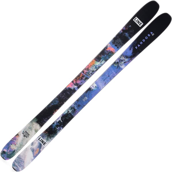 Ski LINE PANDORA 85 BLACK/BLUE