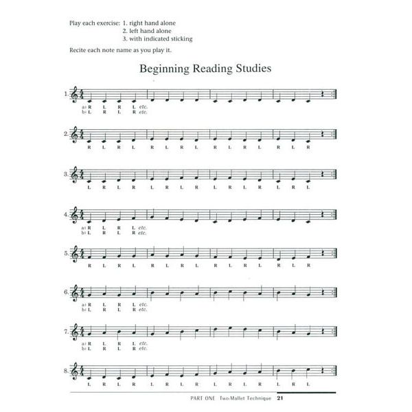 Alfred Music Publishing Fundamental Method Mallets 1