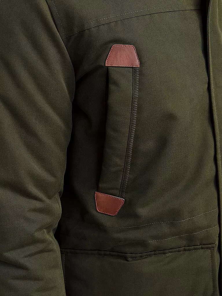 JACK & JONES Parka JJEPOLAR  olive