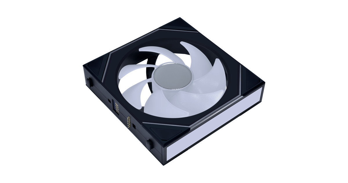 Lian LiUNI FAN SL-INFINITY 120 Wireless RGB case fans  (Zwart, 3 stuks, 120 x 122 x 25 mm, PWM)