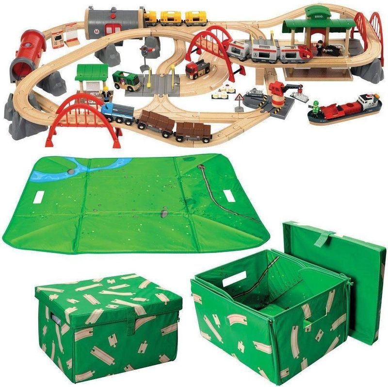 BRIO Treinset Deluxe - 33052 - Treinbaan