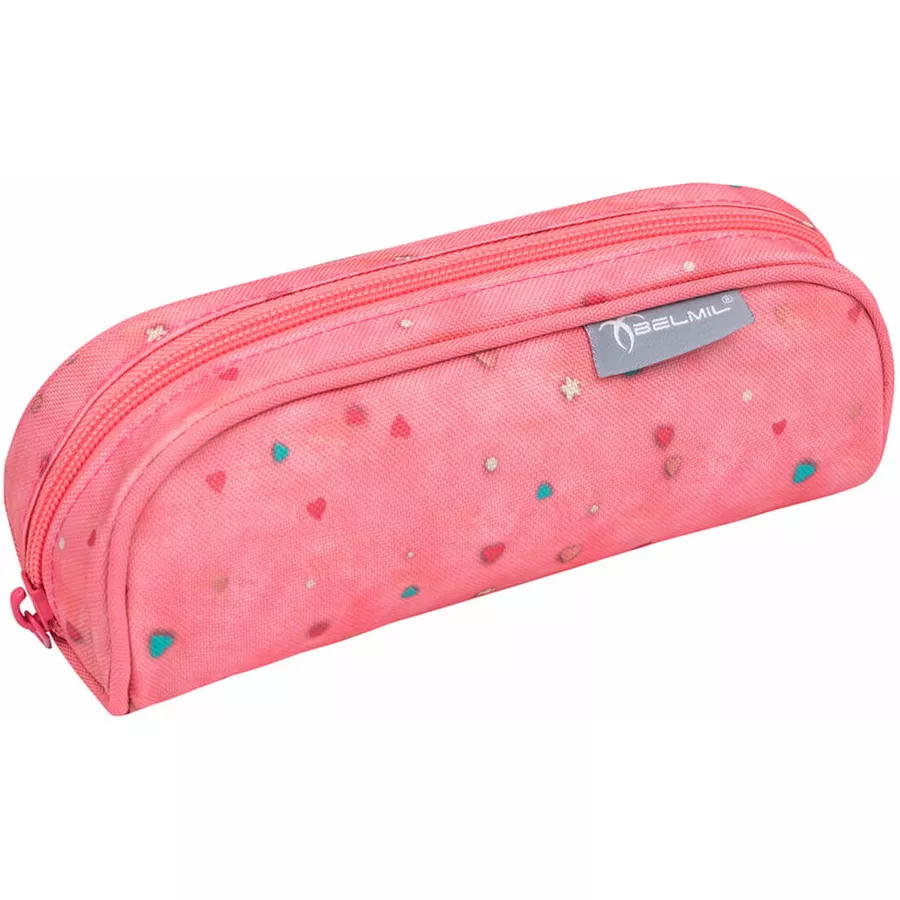 Belmil Schulranzen Smarty Schulranzen Set 6-teilig mit Brustgurt, Hüftgurt Blue Bird