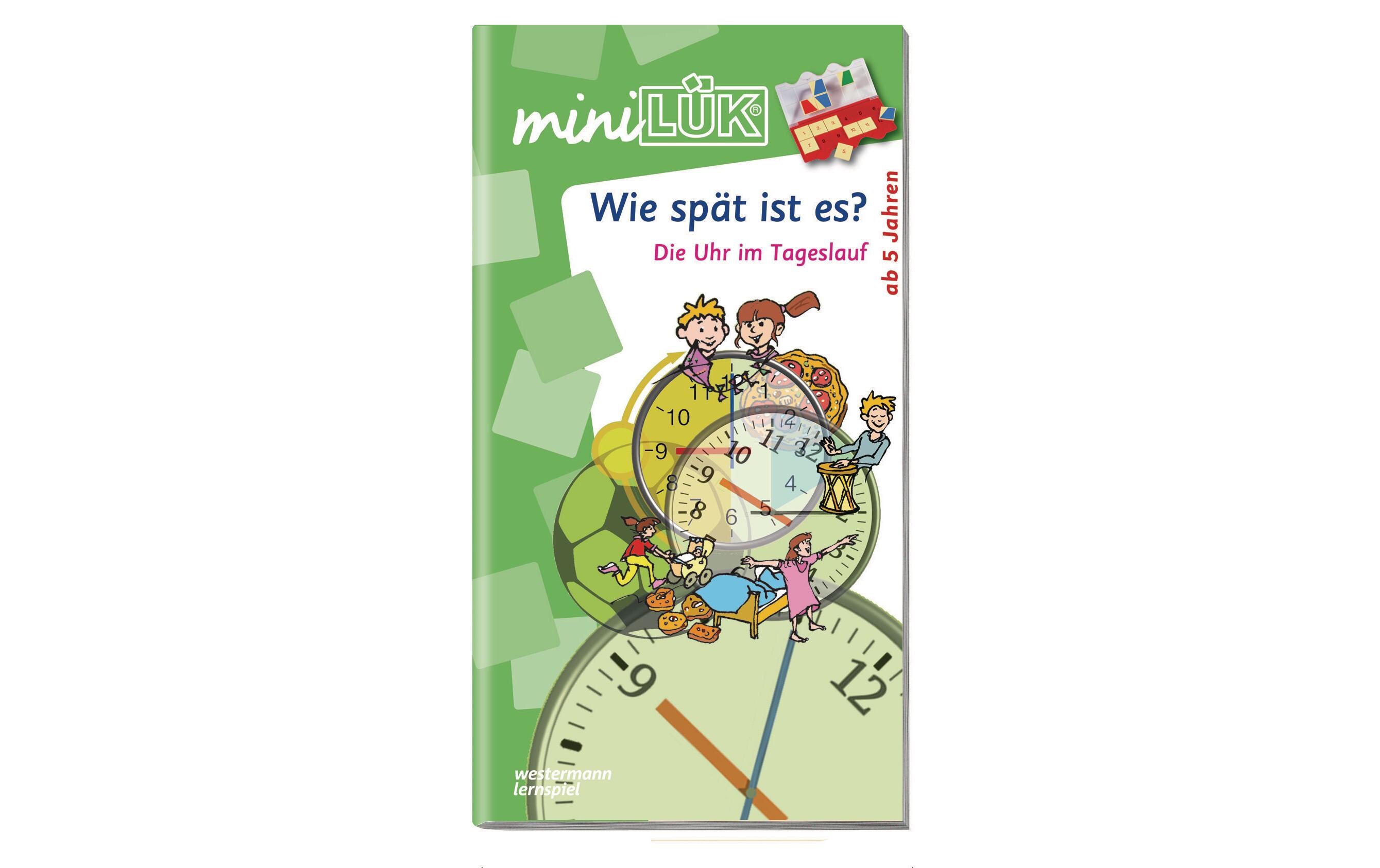 miniLÜK Wie spät ist es?Lernspiel