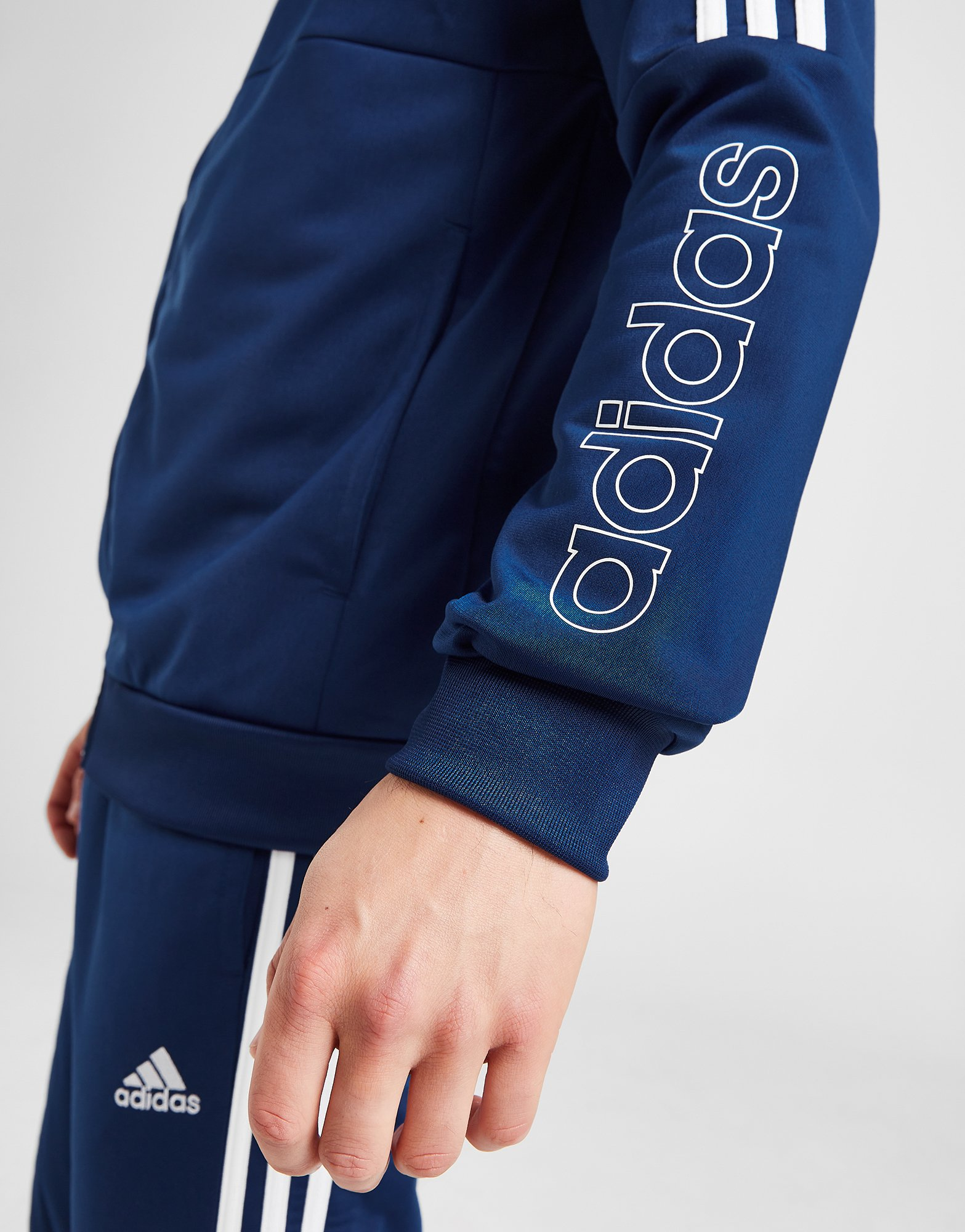 adidas Sweat à Capuche Poly Homme