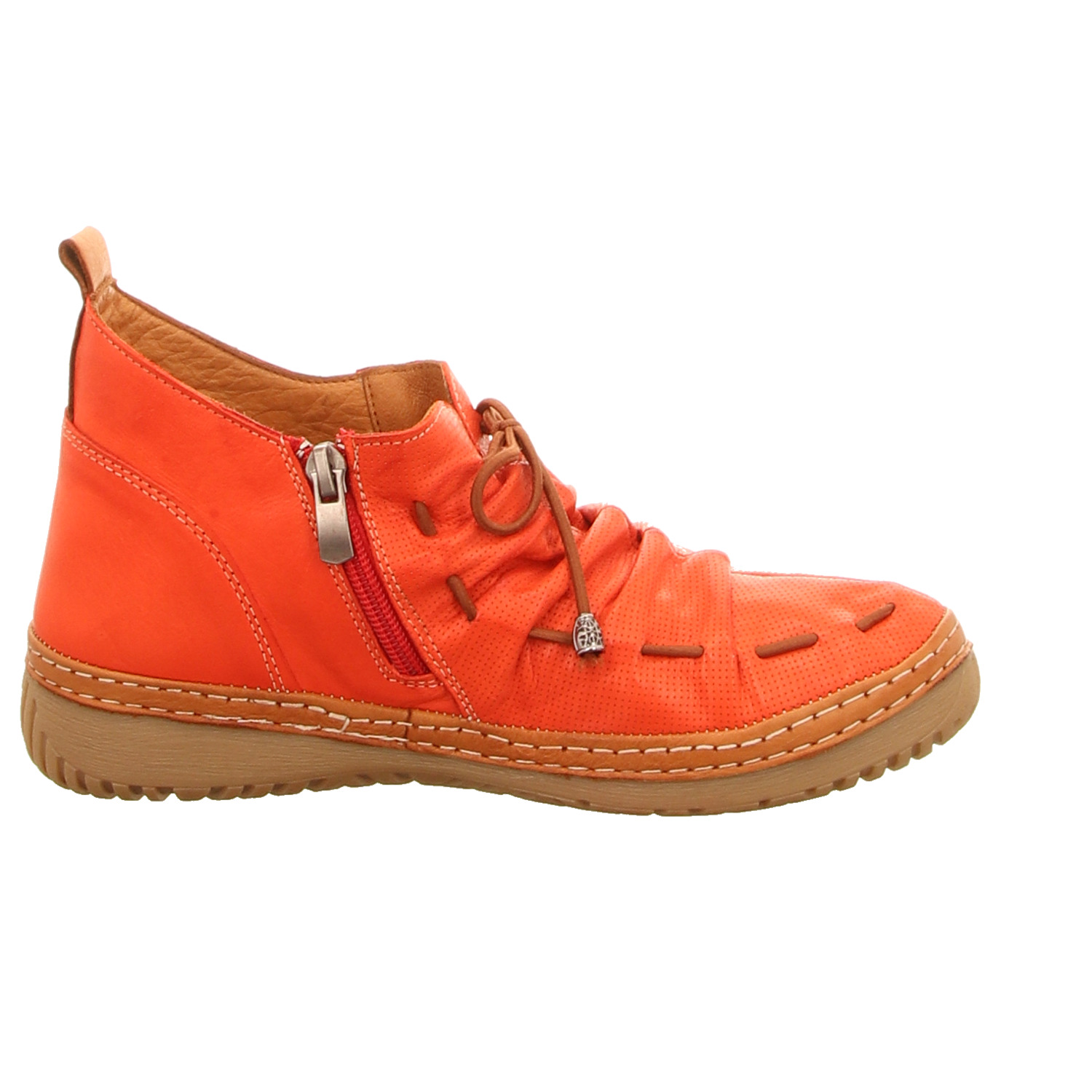Lauter Lady Knöchelschuh rot rot