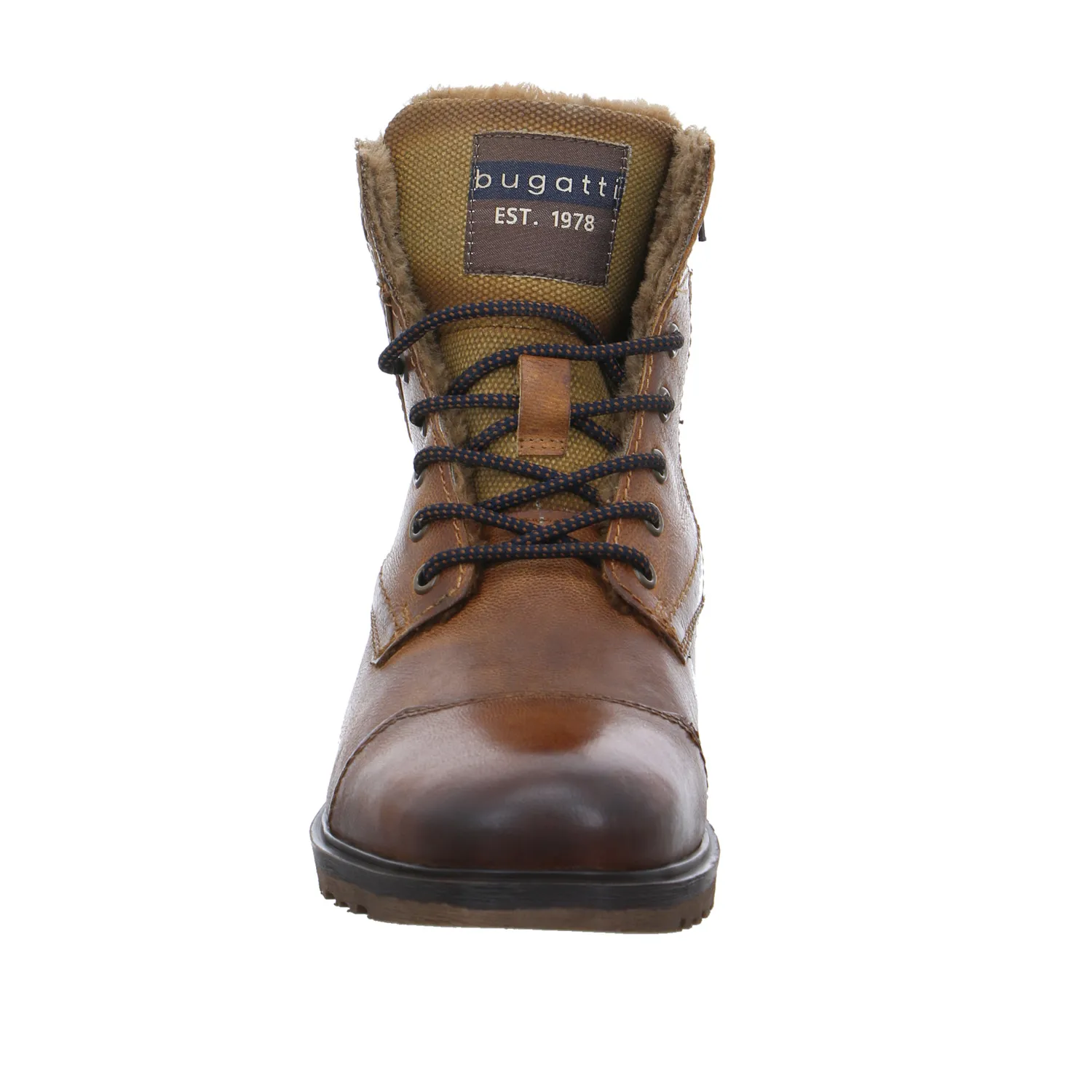 BUGATTI SHOES Winter-Boots Cognac Leder