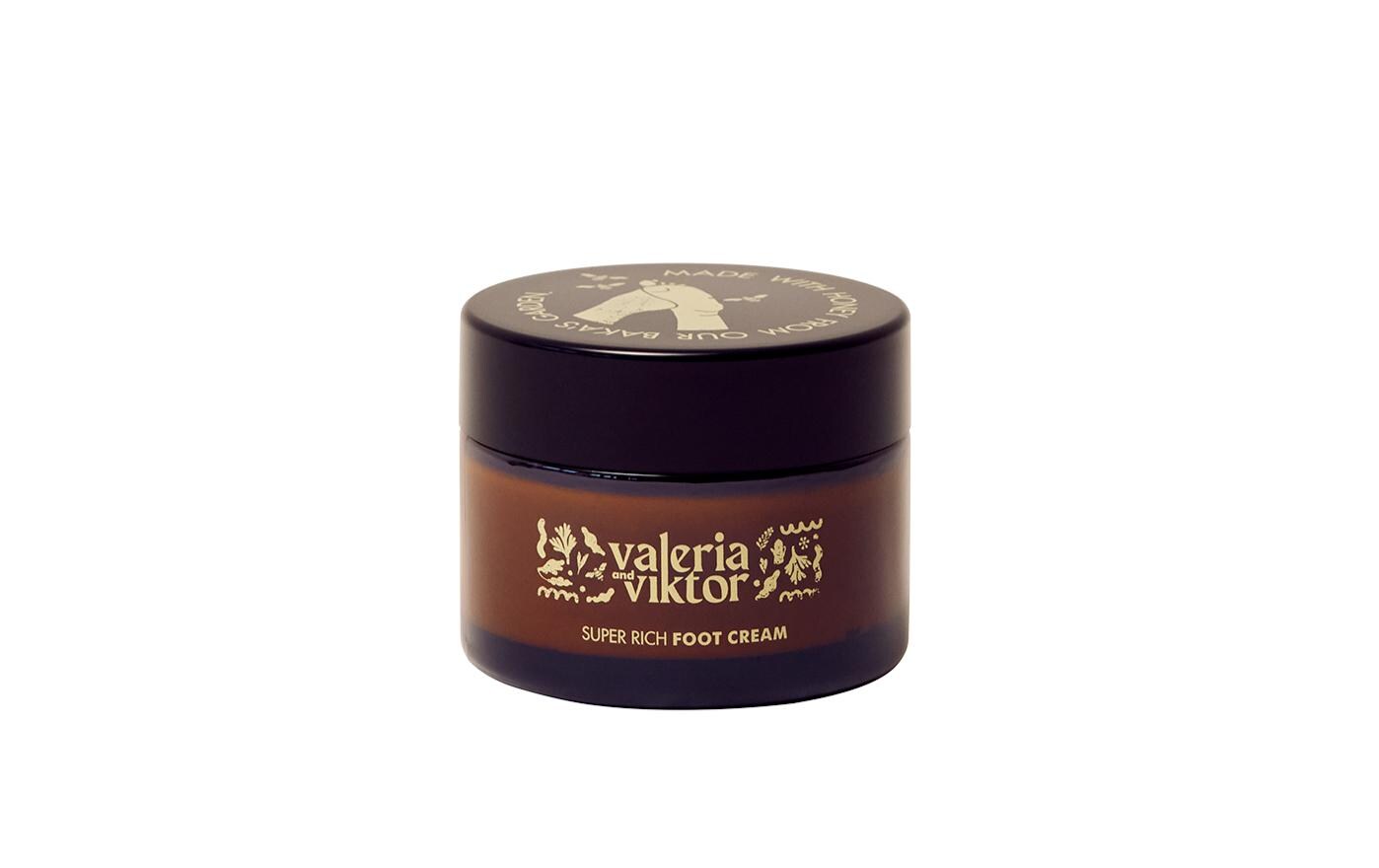 Fusscreme Super Rich Honig 50 mlFoot Cream für schöne & weiche Füsse