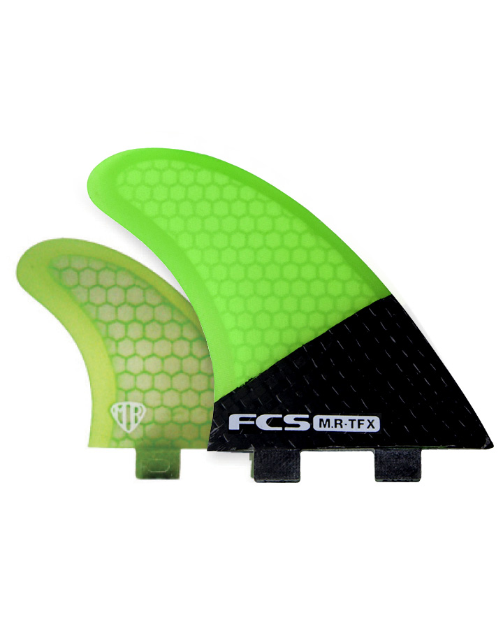 FCS MR-TFX PC Carbon/Fluro - XLarge Thruster ( 2 Twin Stab )