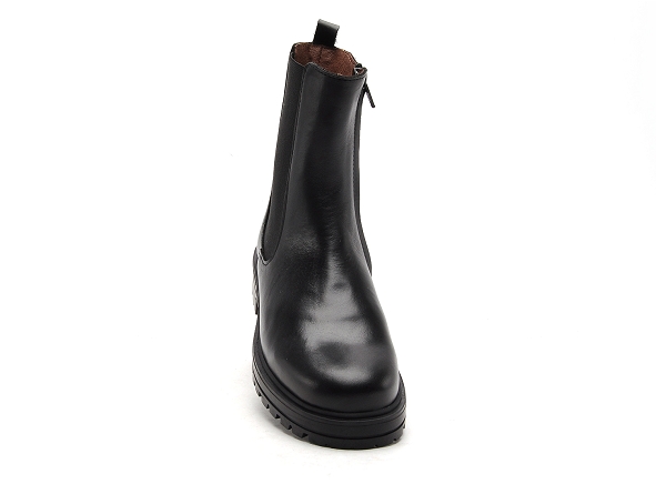 Bellamy boots bottine enfant fille nace noir