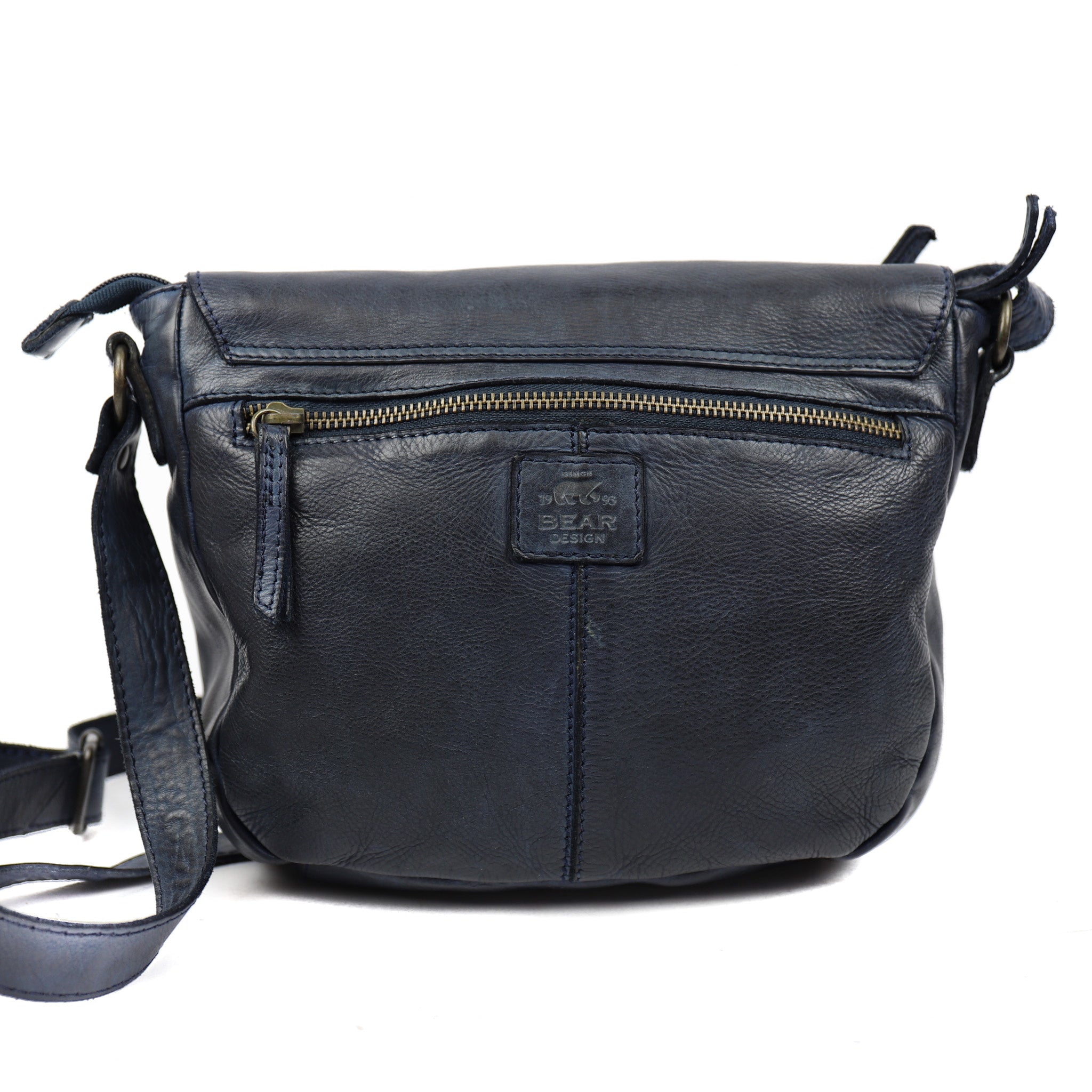 Schoudertasje 'Mattea' donkerblauw Donkerblauw