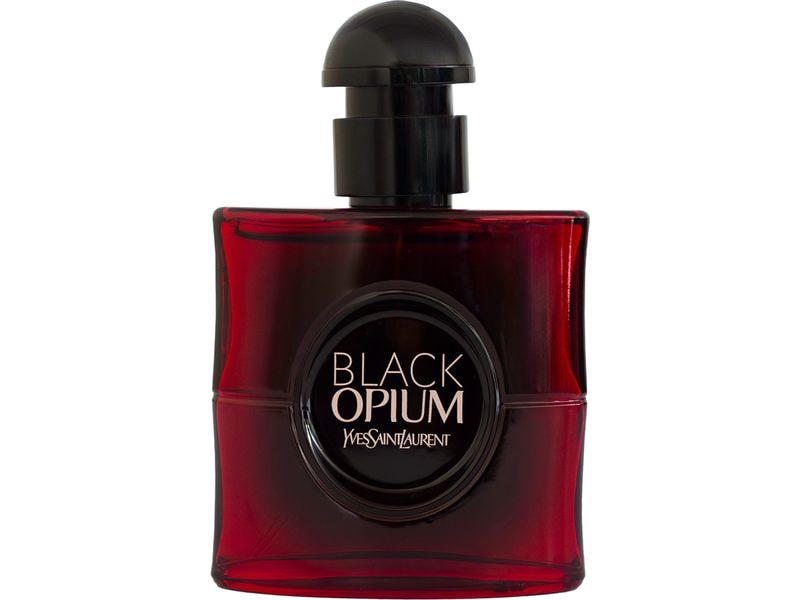 Yves Saint Laurent Eau de Parfum Black Opium Over Red 30 ml Damenduft ist voller Aufregung, Begierde sowie Provokation