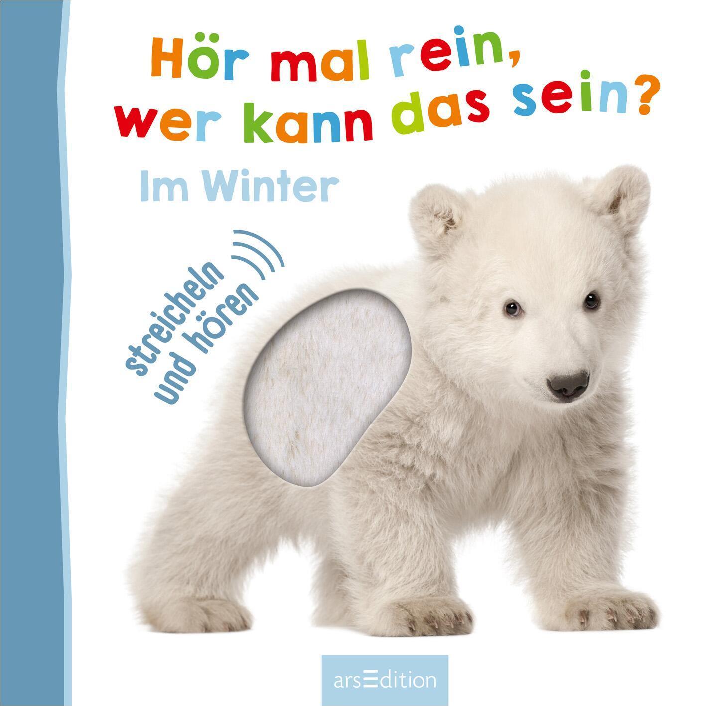 Hör mal rein, wer kann das sein? - Im Winter