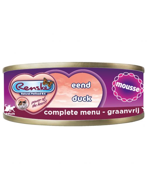 Renske Vers Kat Mousse 70 g - Kattenvoer