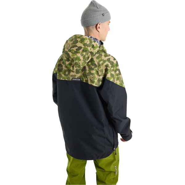 Veste snowboard BURTON M GORE PILLOWLINE ANORAK FELIDAE/TRUE BLACK