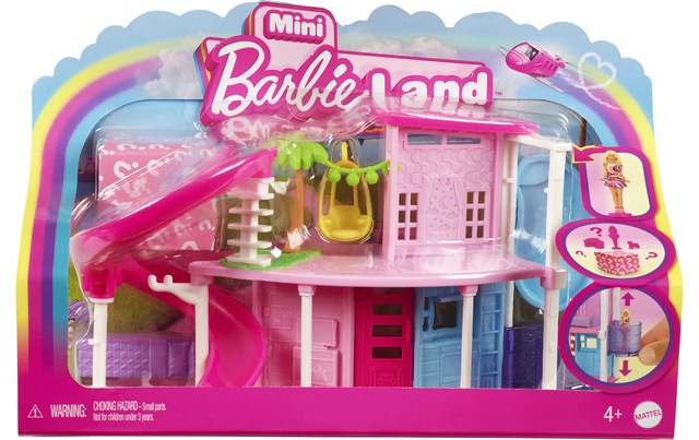 Barbie Puppenhaus »Mini BarbieLand Pink«