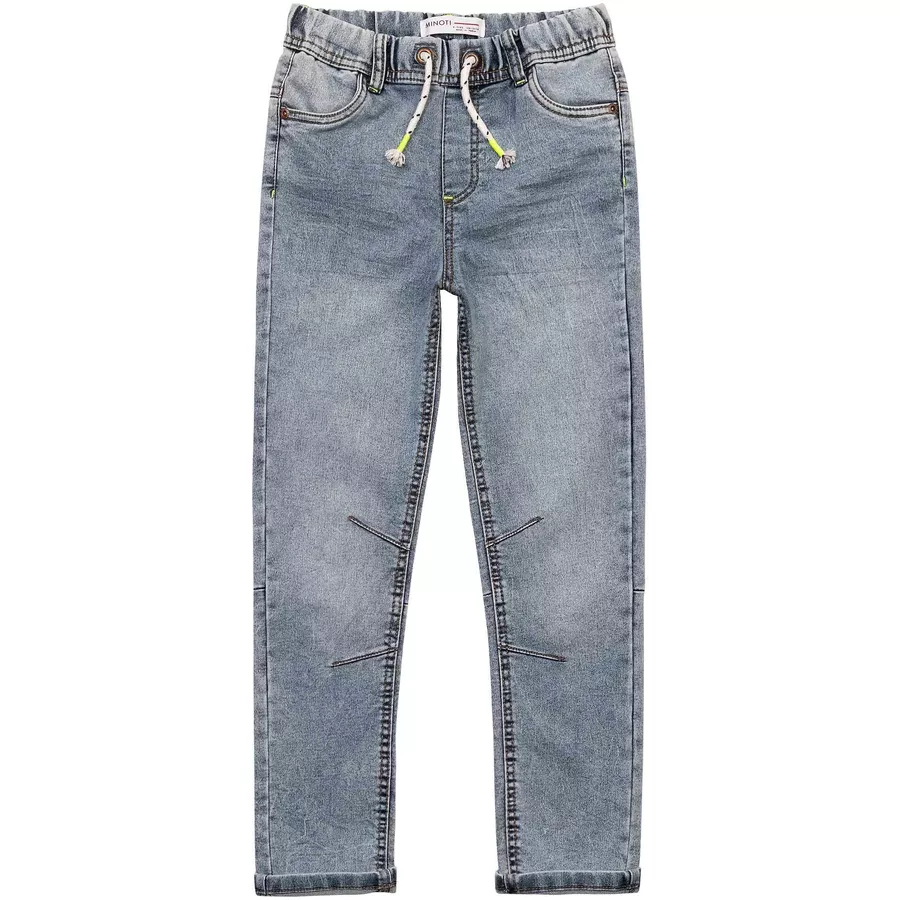 MINOTI Caprijeans Denim-Hellblau
