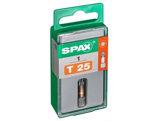 CENTRALE BRICO - Coffret embouts de vissage Embout acier étoile spax, diam.25 mm
