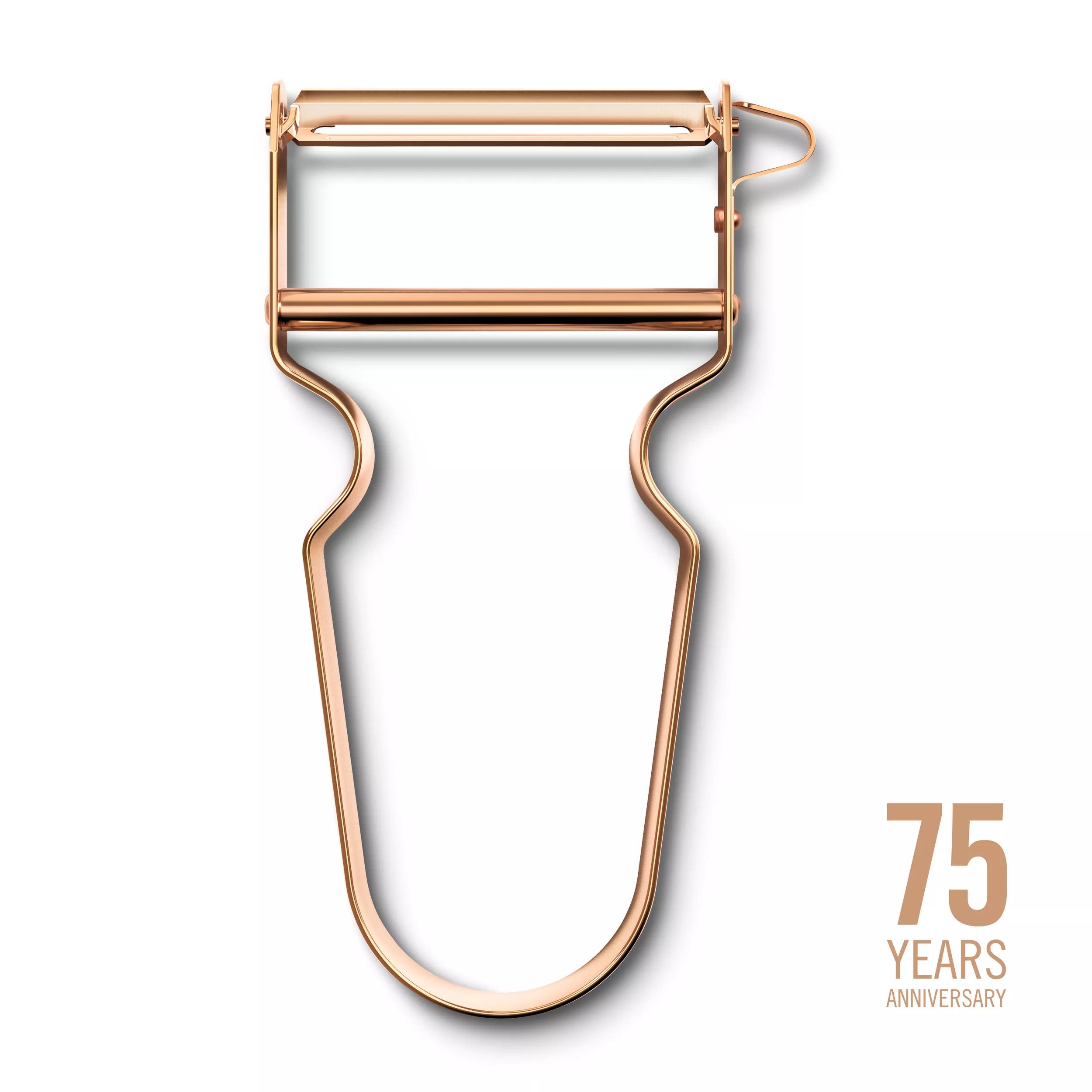 REX Sparschäler 75 Jahre Special Edition 2022-Rosé-Gold