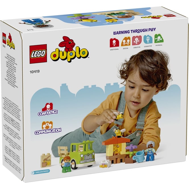 LEGO® DUPLO® Town 10419 - Imkerei und Bienenstöcke