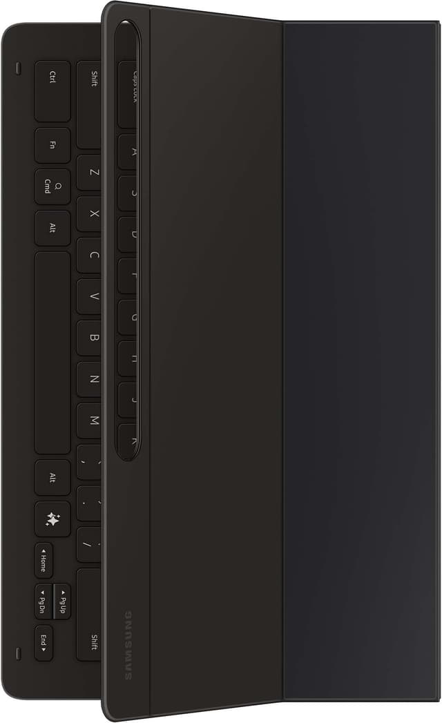 Samsung Galaxy Tab S10 FE+ Book Cover Keyboard Slim (sort)