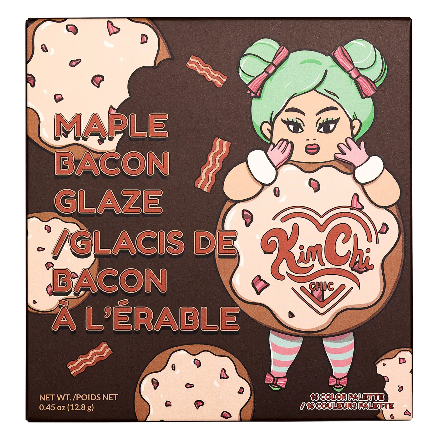 Donut Collection Maple Bacon Glaze