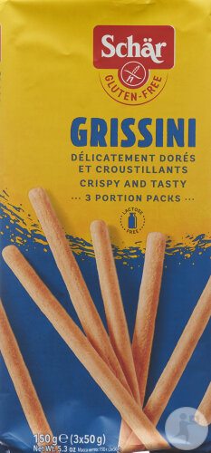 Schar Apéro Grissini 150g (6459)