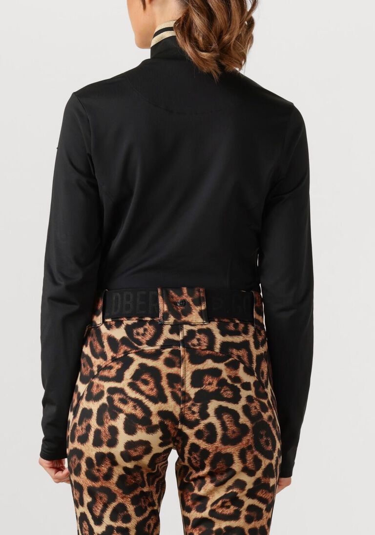 zwarte goldbergh tops & t-shirts diane ski pully