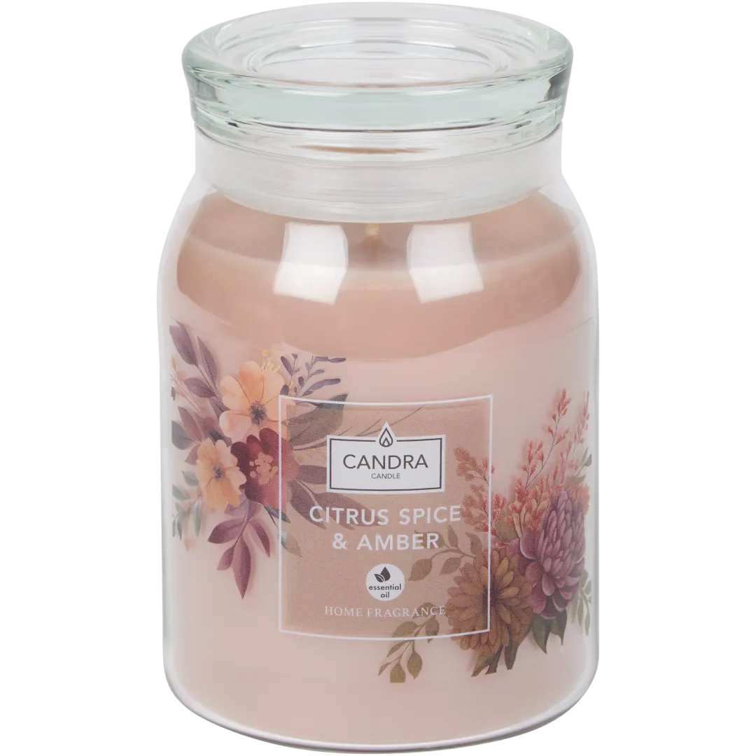 Candra geurkaars Ø 10 x 15 cm | diverse varianten
