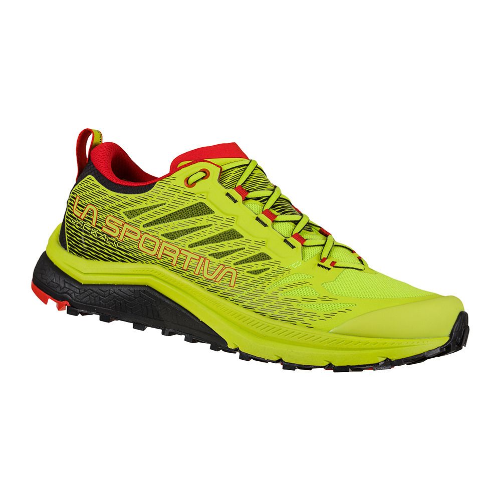 La Sportiva JACKAL II - Chaussures trail Homme neon/goji