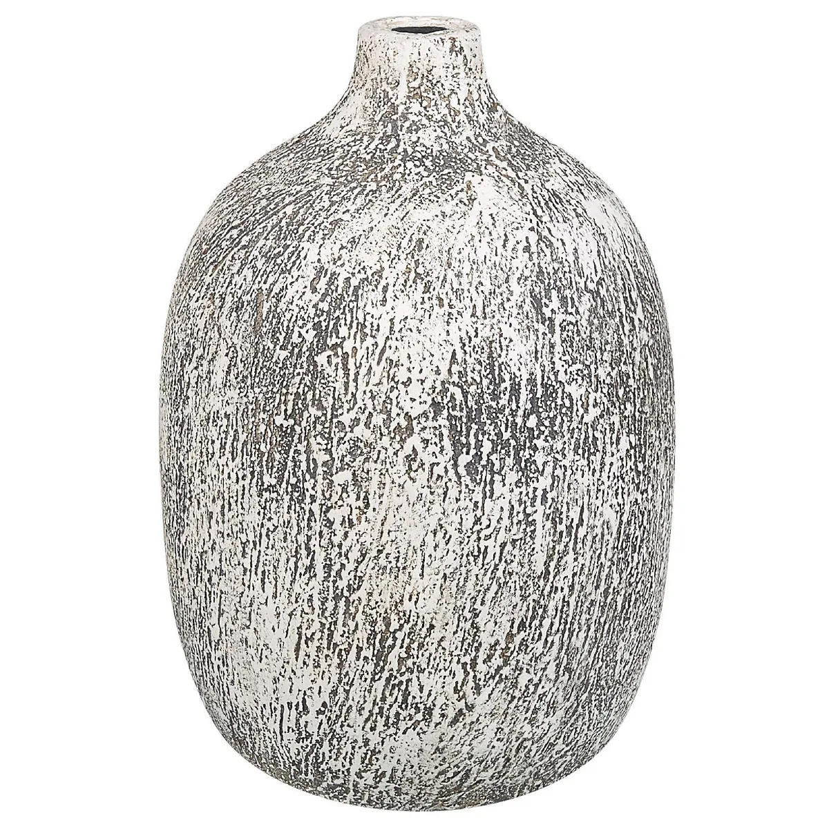 BELIANI Vase à Fleurs - Vigo Gris