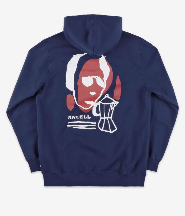 Anuell Navor Organic Hoodie (navy)