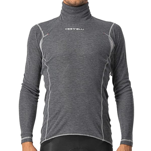 Sous vêtement vélo CASTELLI FLANDERS WARM NECK WARMER GRAY