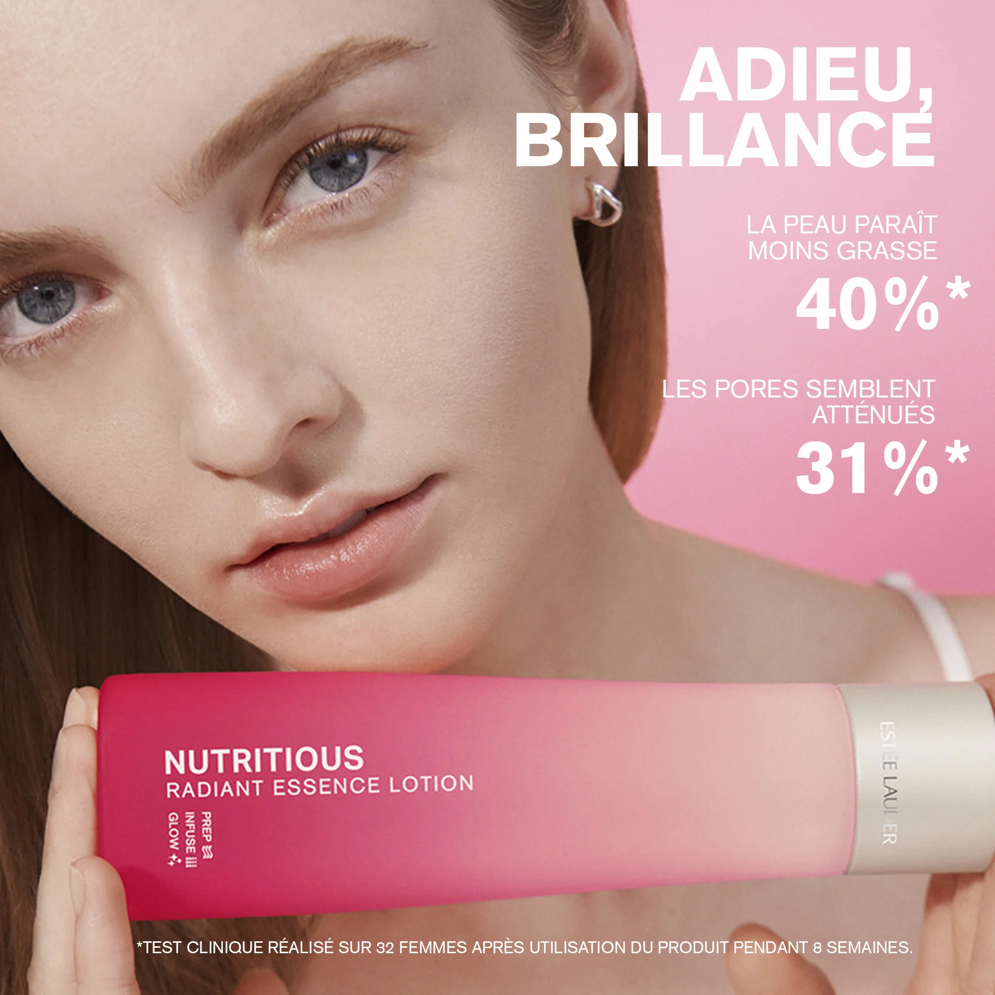 Nutritious Lotion Essence Lumière |
