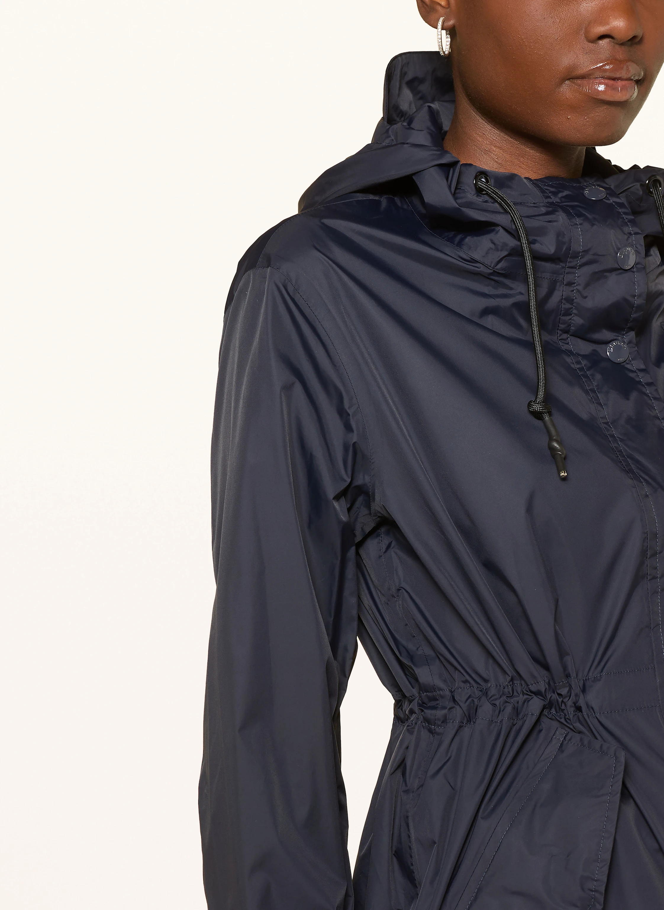 Blauer Regenmantel EMERY